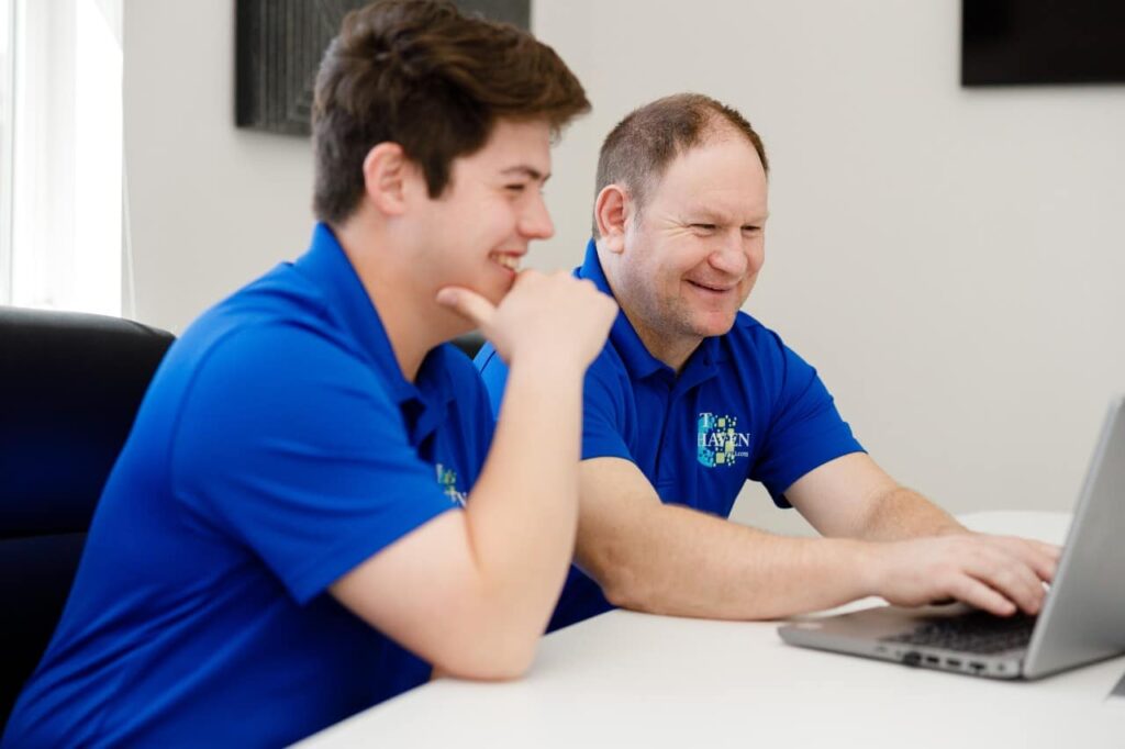 choose the best managed IT services provider IT Haven Pro