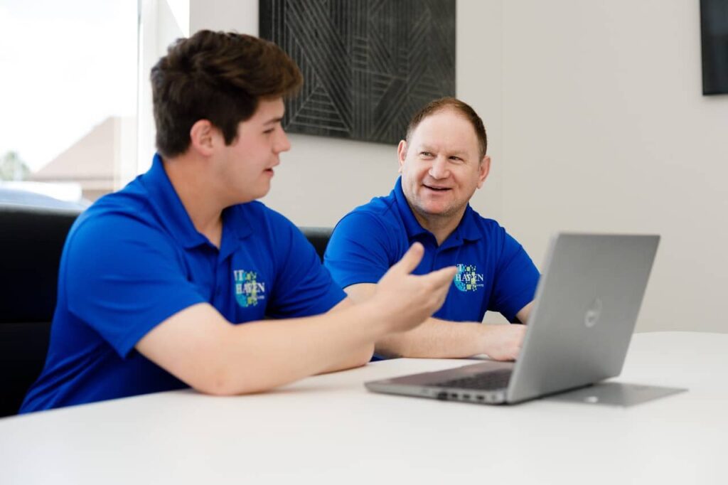 superior business IT service by IT Haven Pro team