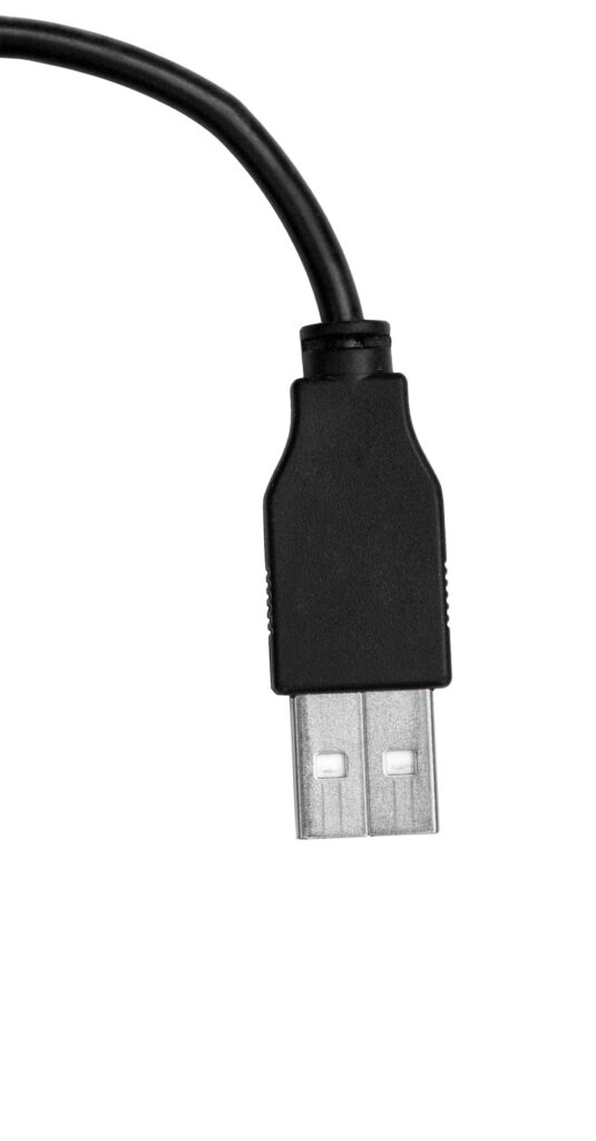 tech cable with plug isolated